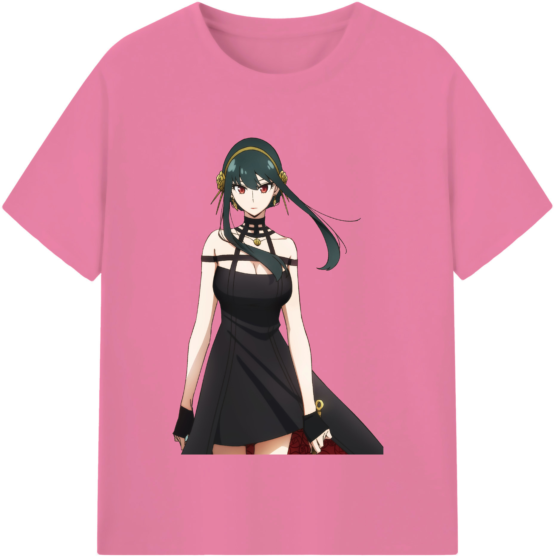 （画像用） SPY×FAMILY间谍家家酒 綿100％半袖Tシャツ（フロントプリント）